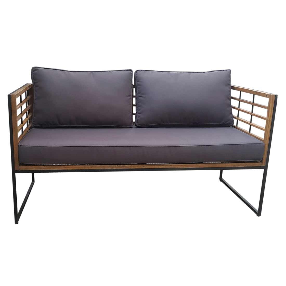 OUTLIV. Maui Loungeset 4-tlg. Stahl/Akazie/Polster