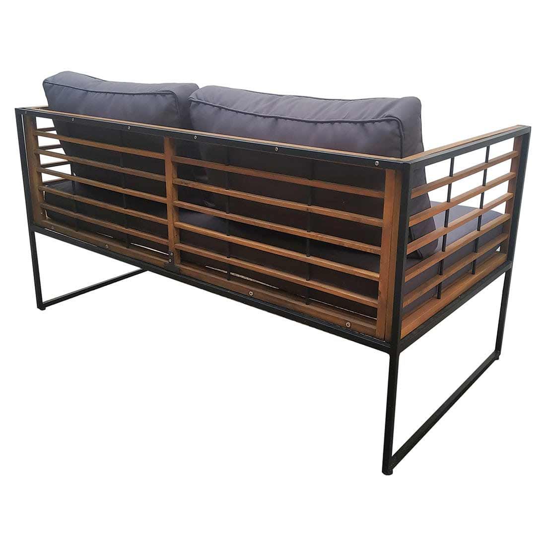 OUTLIV. Maui Loungeset 4-tlg. Stahl/Akazie/Polster