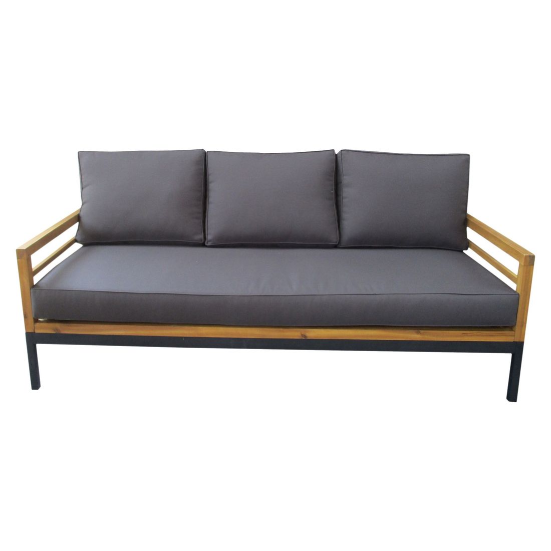 OUTLIV. Merano Loungeset 4-tlg. Akazie/Polyester