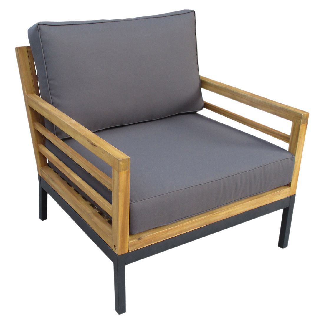 OUTLIV. Merano Loungeset 4-tlg. Akazie/Polyester