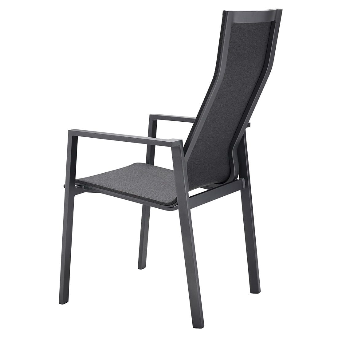 OUTLIV. Mia Stapelsessel hoch Aluminium/Textilene