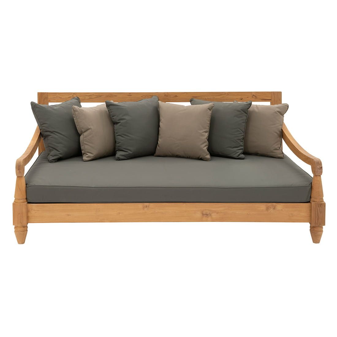 OUTLIV. Mojo Gartensofa Teak/Sunproof