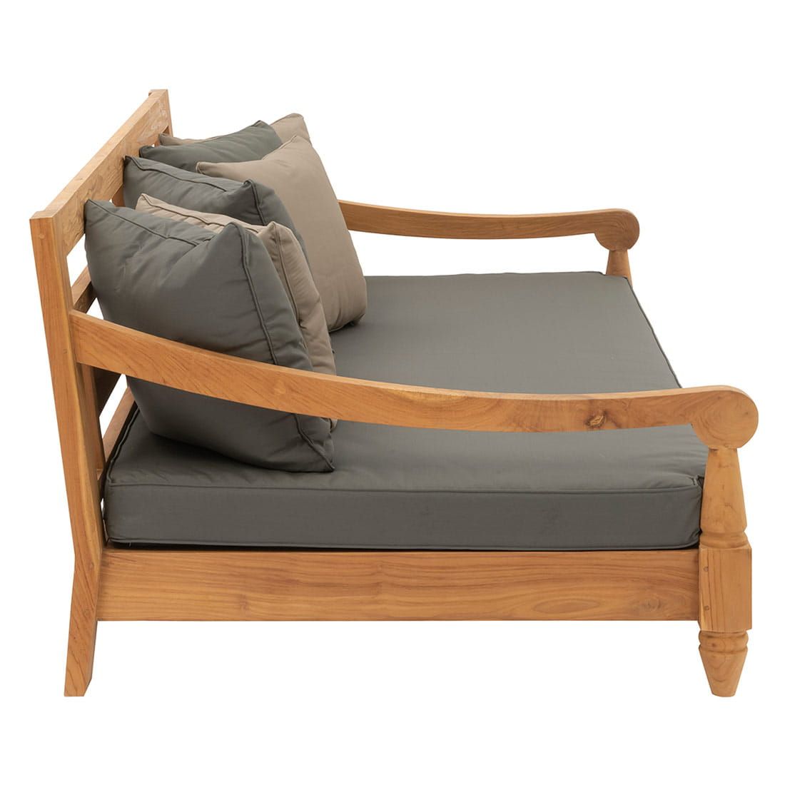 OUTLIV. Mojo Gartensofa Teak/Sunproof