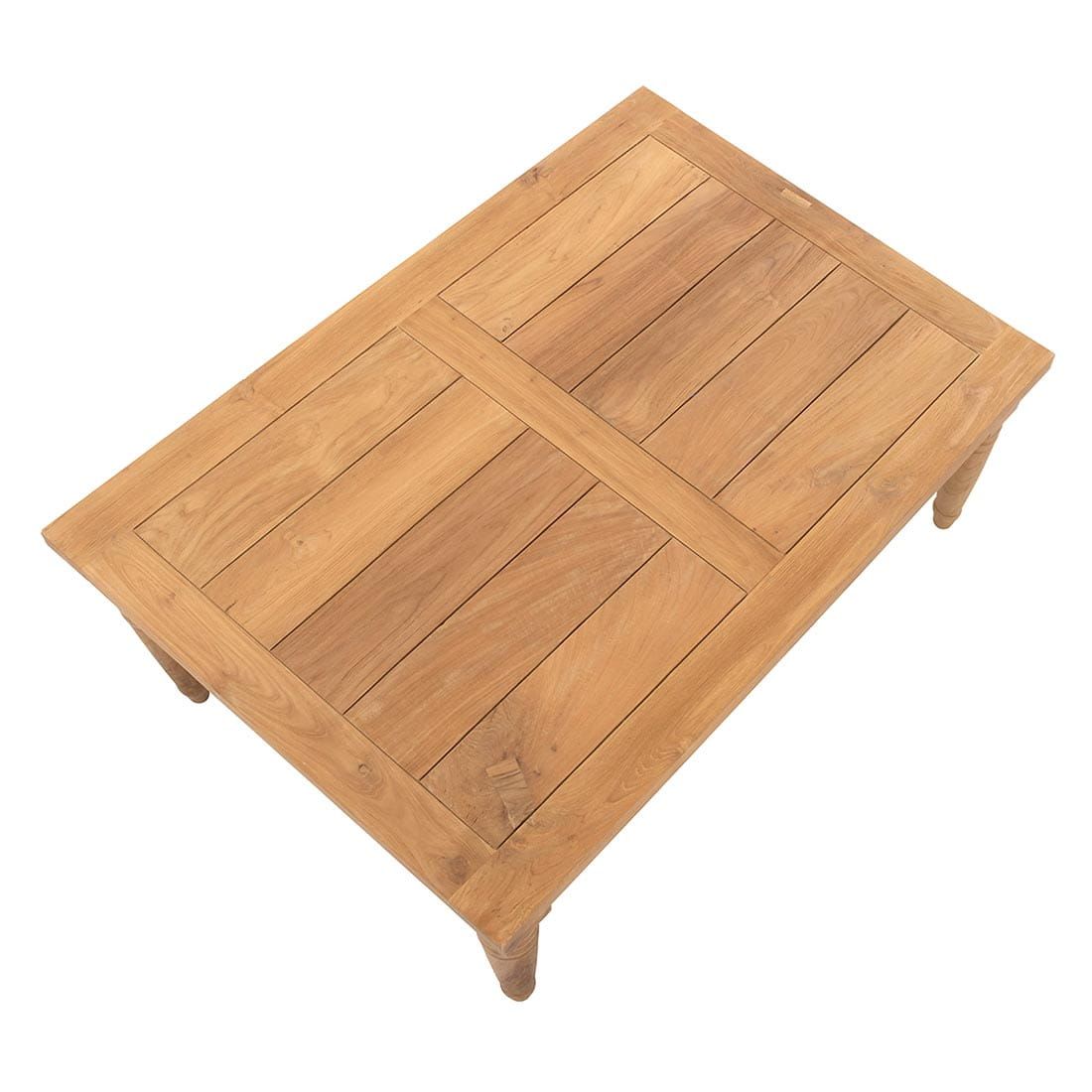 OUTLIV. Mojo Loungetisch 120x80x40cm Teak