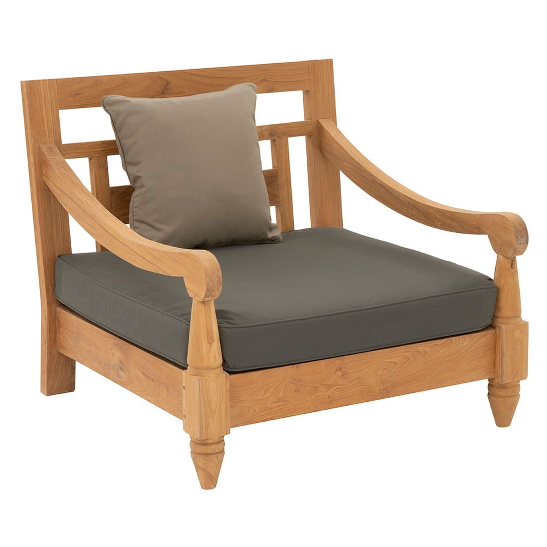 OUTLIV. Mojo Loungeset 3-tlg. Teakholz/Sunproof