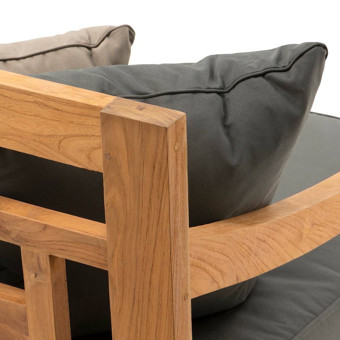 OUTLIV. Mojo Loungeset 4-tlg. Teakholz/Sunproof