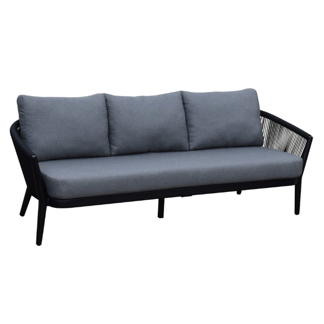 OUTLIV. Monet Loungeset 4tlg. Aluminium/Rope