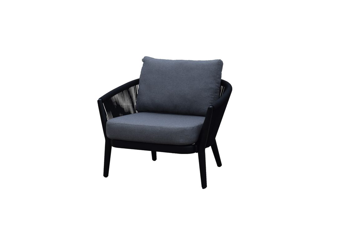 OUTLIV. Monet Loungeset 4tlg. Aluminium/Rope