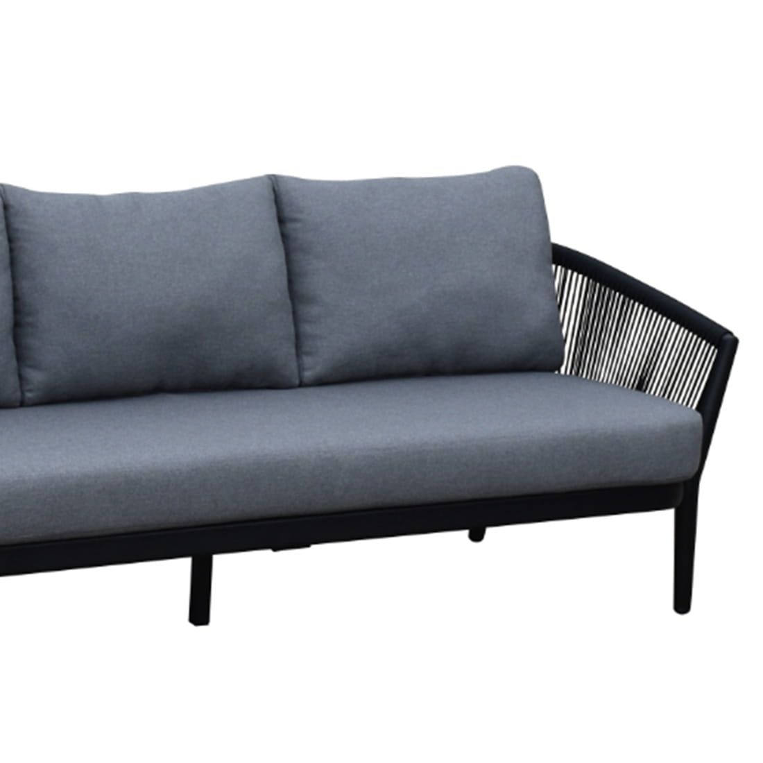 OUTLIV. Monet Loungeset 4tlg. Aluminium/Rope