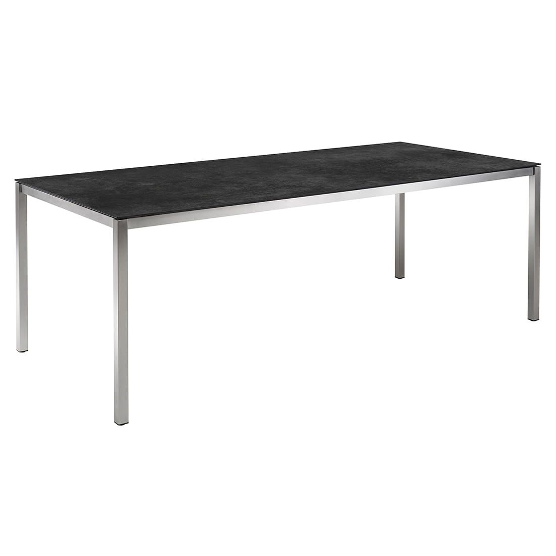 Zebra One Gartenmöbelset 7-tlg. mit Tisch 180x100 cm