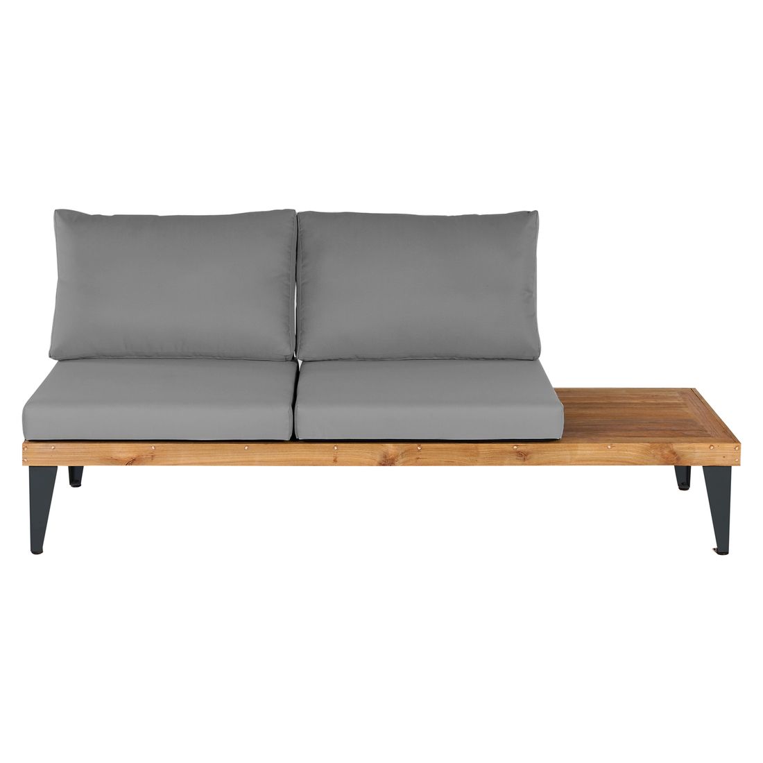 OUTLIV. Oro Ecklounge 3-tlg. Stahl/Suntex