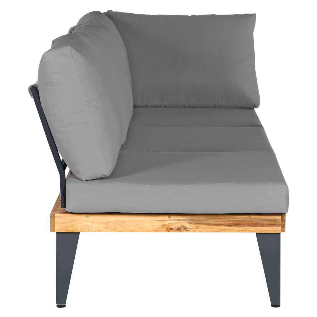 OUTLIV. Oro Ecklounge 3-tlg. Stahl/Suntex