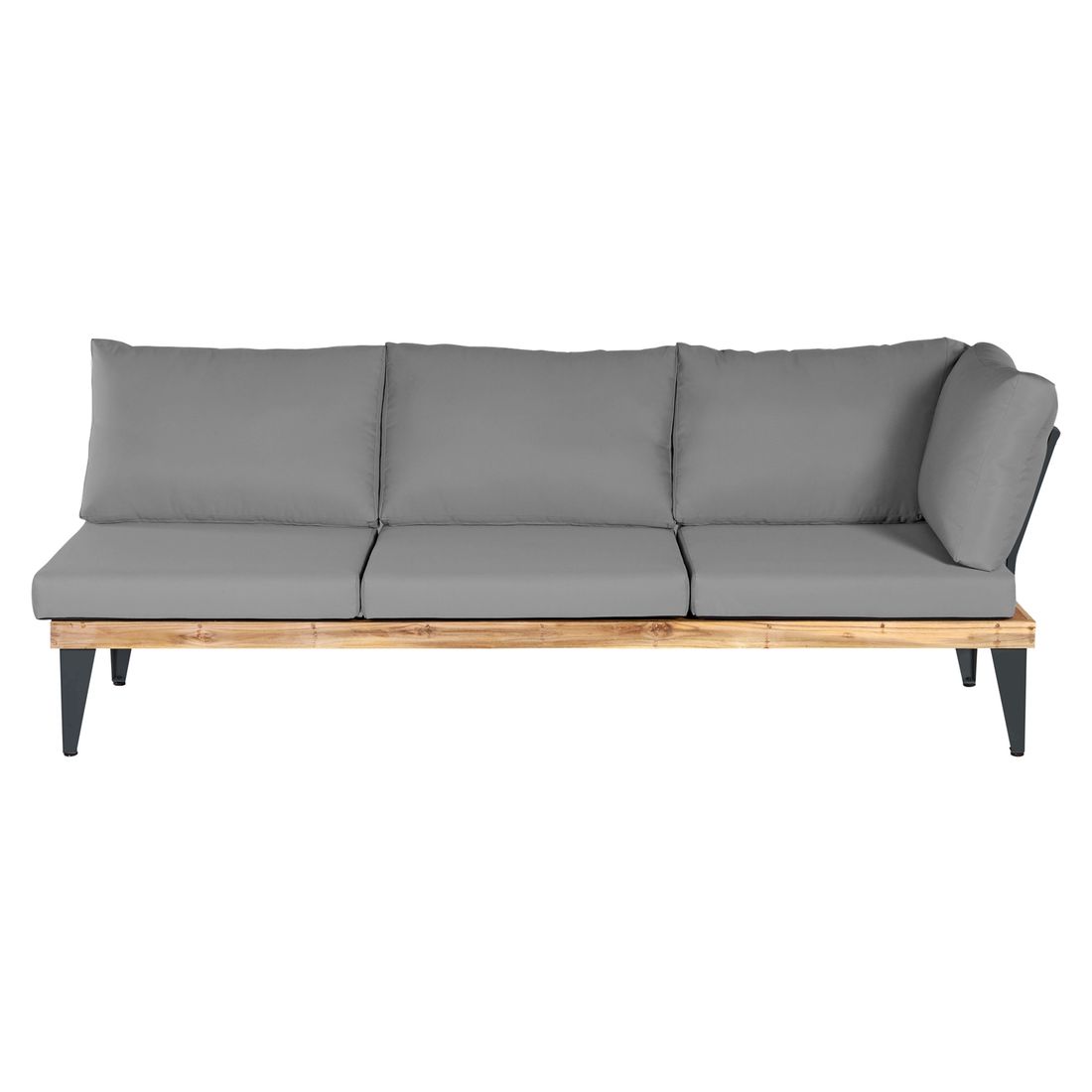OUTLIV. Oro Ecklounge 3-tlg. Stahl/Suntex