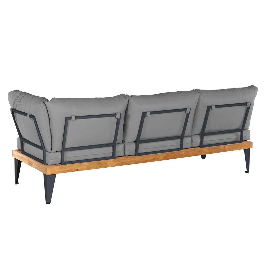 OUTLIV. Oro Ecklounge 3-tlg. Stahl/Suntex