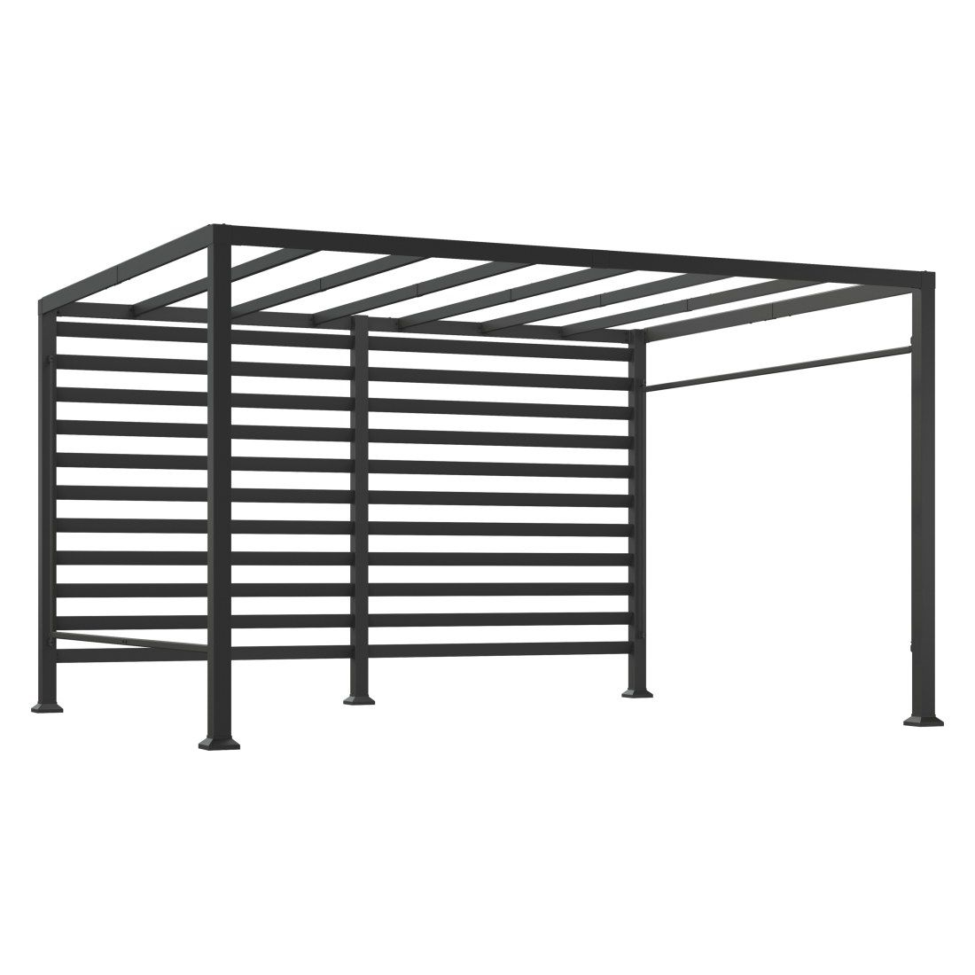 OUTLIV. Gartenpergola 305x366cm Stahl/Stoff