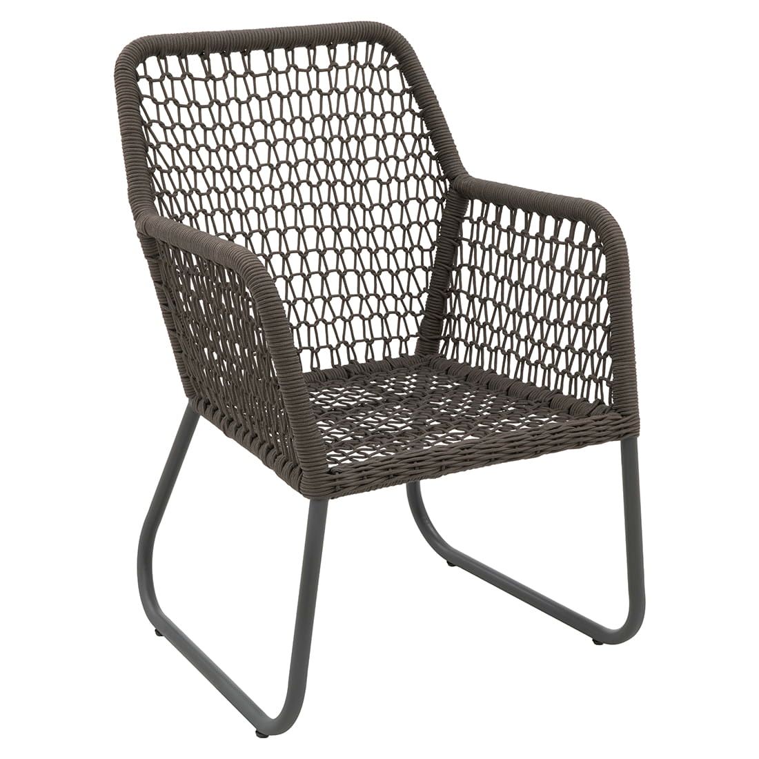 OUTLIV. Poison Gartensessel Aluminium/Rope