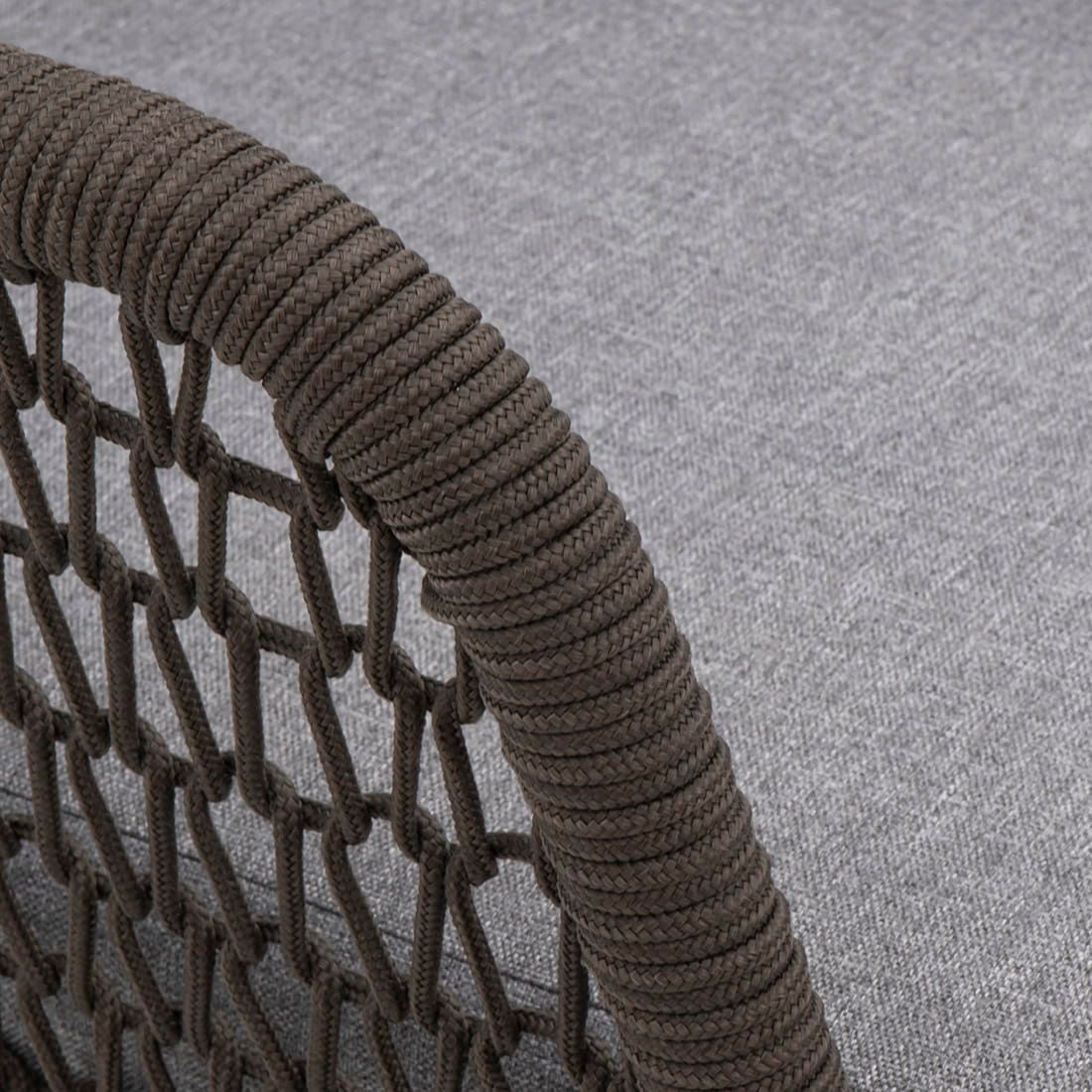 OUTLIV. Poison Gartensessel Aluminium/Rope