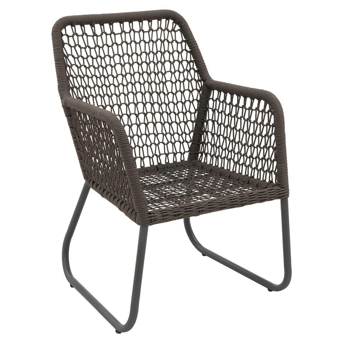 OUTLIV. Poison Gartenmöbelset 5-tlg. mit Tisch 160x100 cm