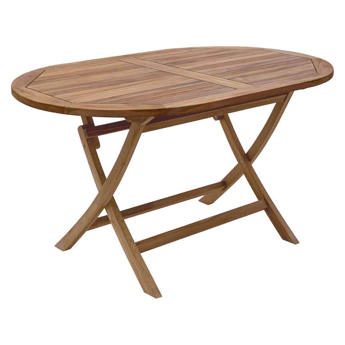 OUTLIV. Portland Klapptisch 140x90cm Teak