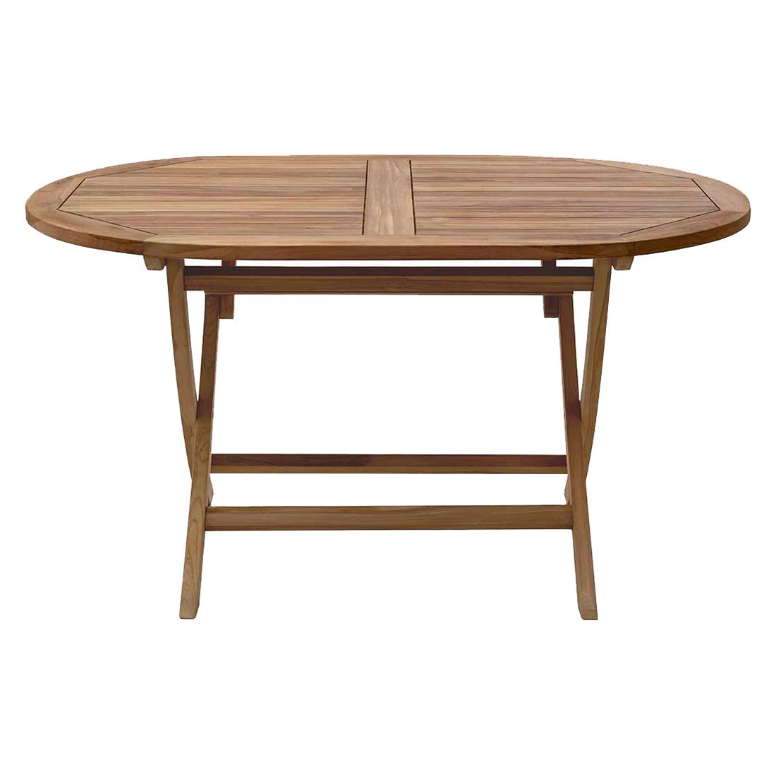 OUTLIV. Portland Klapptisch 140x90cm Teak