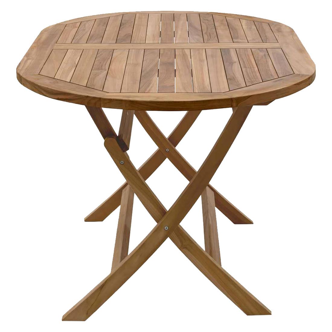 OUTLIV. Portland Klapptisch 140x90cm Teak