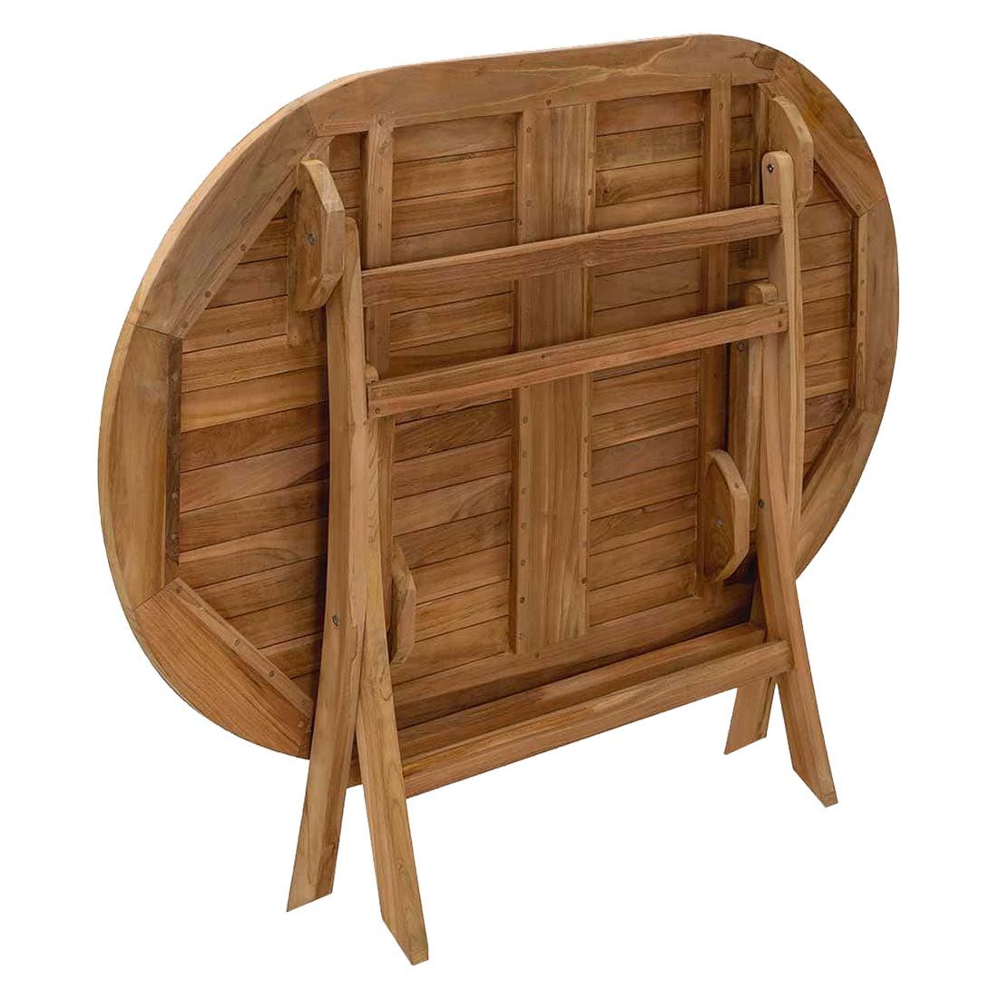 OUTLIV. Portland Klapptisch 140x90cm Teak