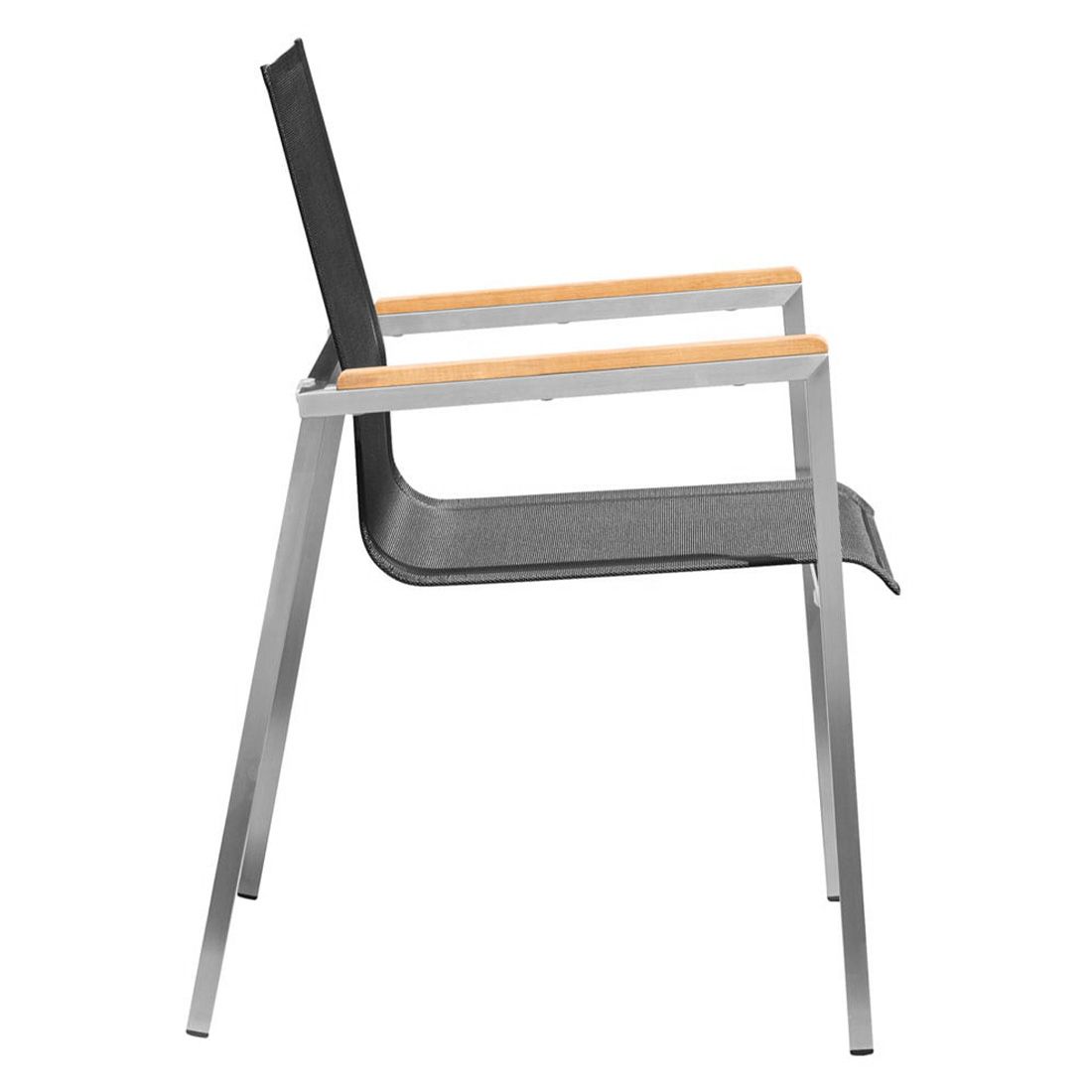 OUTLIV. Rimini Gartenmöbelset 5-tlg. mit Tisch 160x100 cm