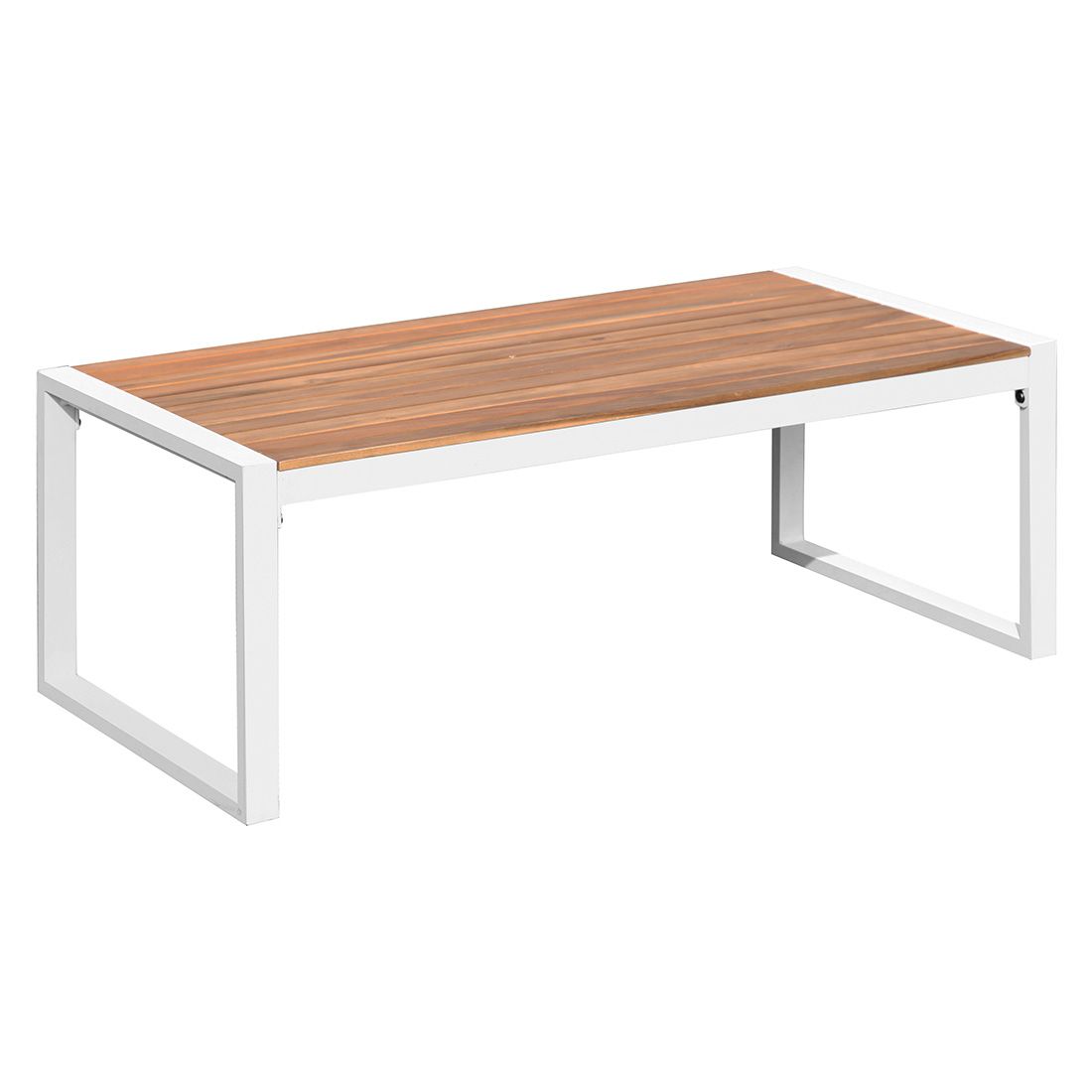 OUTLIV. Samos Loungeset 4-tlg. Aluminium/Spun-Poly