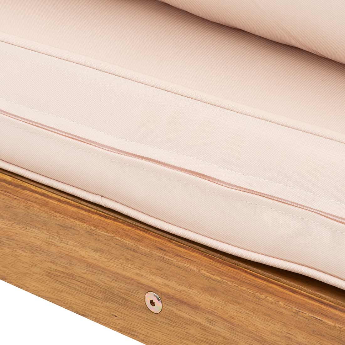 OUTLIV. Santa Cruz Loungesessel Akazie/Polyester