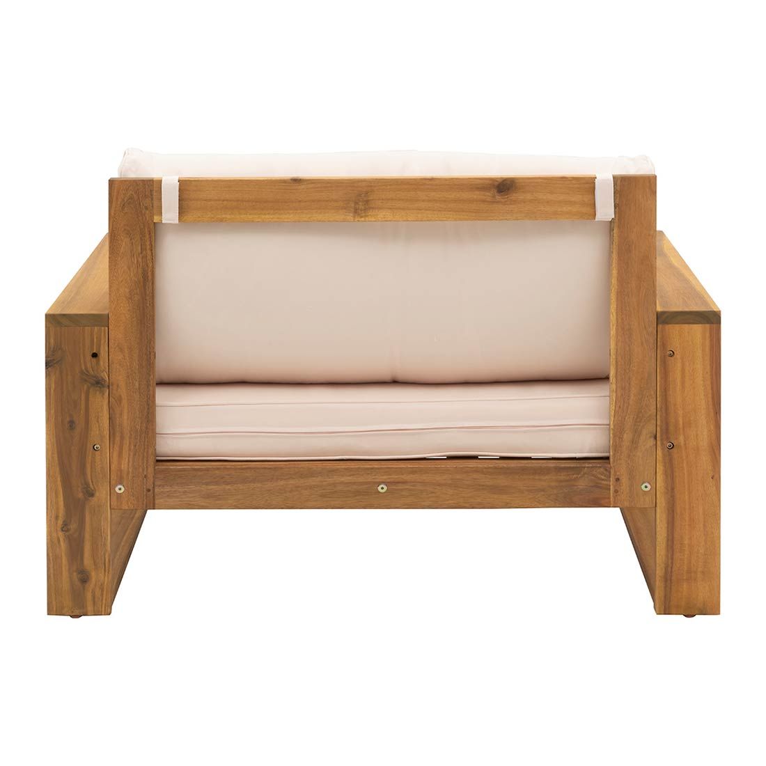 OUTLIV. Santa Cruz Loungesessel Akazie/Polyester