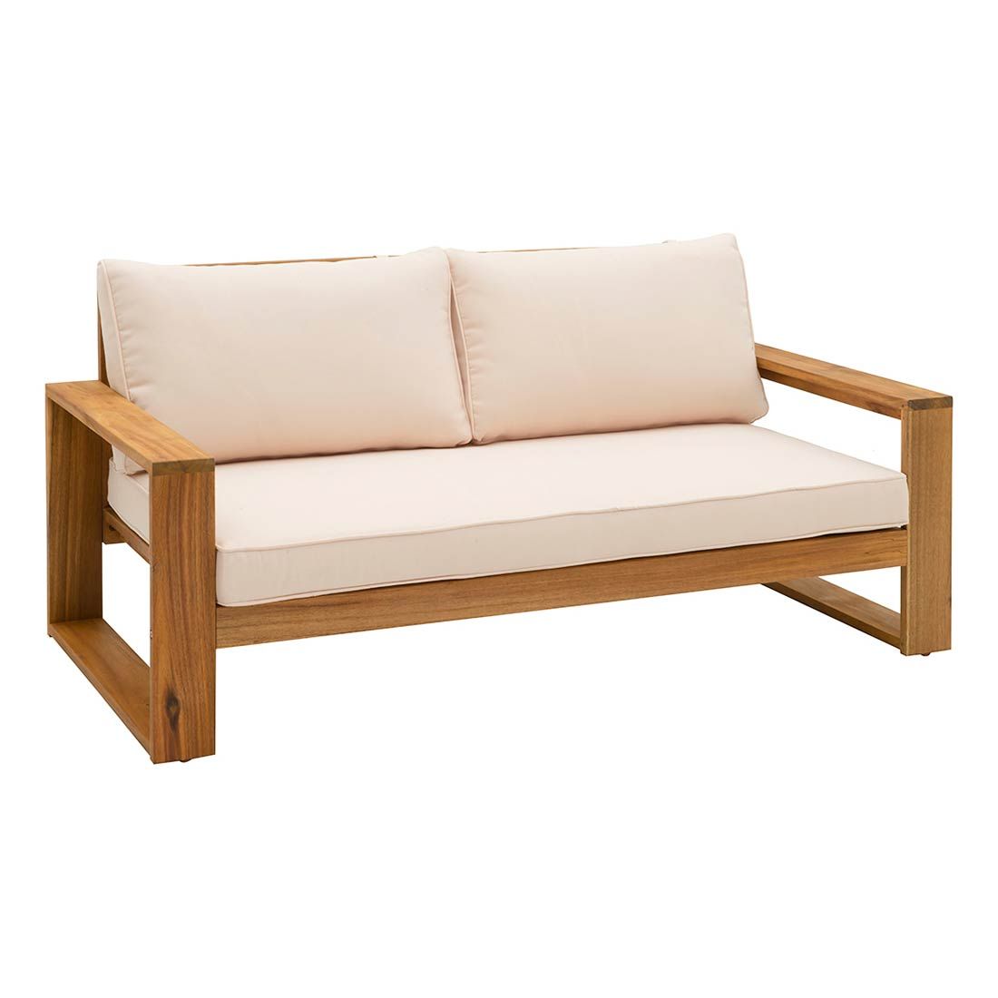 OUTLIV. Santa Cruz Loungeset 3-tlg. Akazie/Polyester