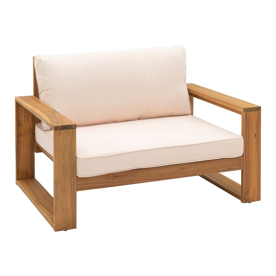 OUTLIV. Santa Cruz Loungeset 3-tlg. Akazie/Polyester