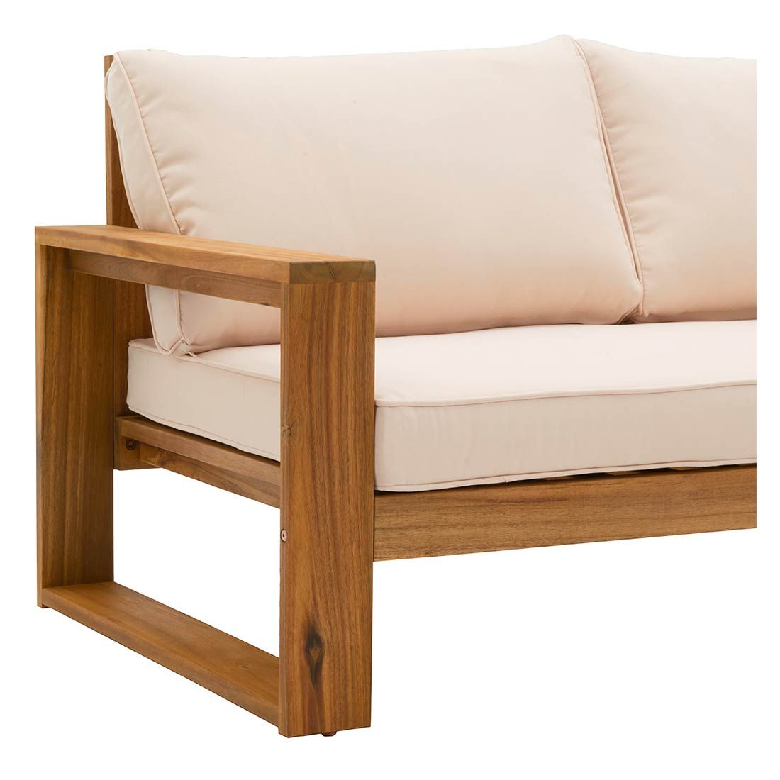 OUTLIV. Santa Cruz Loungeset 4-tlg. Akazie/Polyester