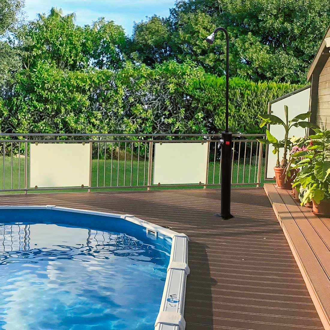 Summer Fun Basic Garten Solardusche PVC