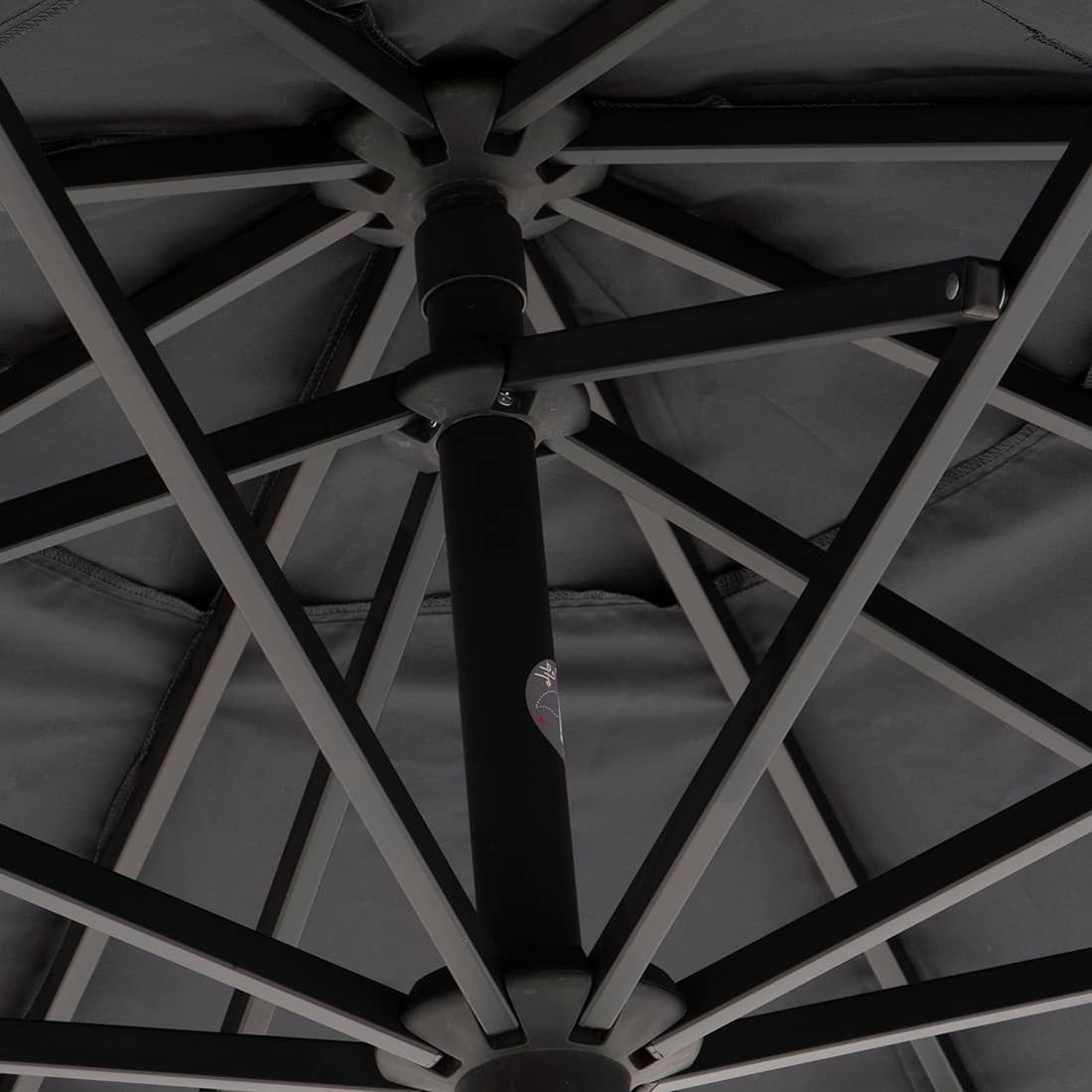 OUTLIV. Florenz Sonnenschirm Ø340cm