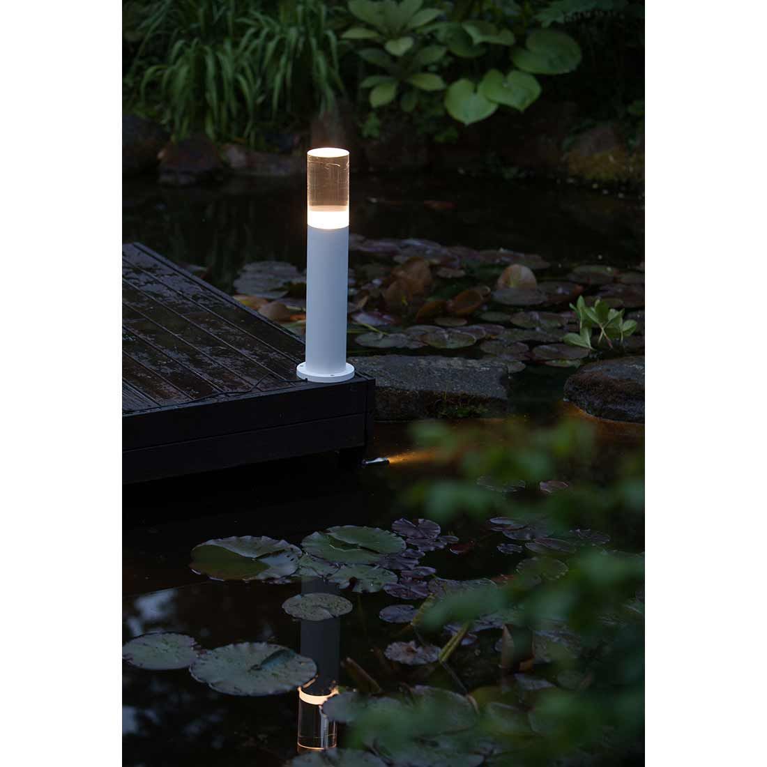 OUTLIV. Smart Light Starter-Set "3x Gartenleuchten mit Dämmerungssensor"