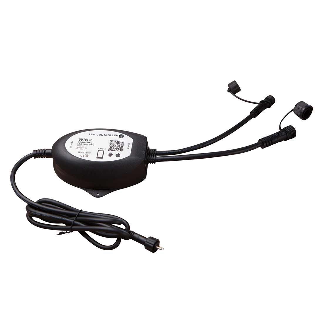 OUTLIV. Smart Light Starter -Set Wifi-Set: 3 RGB-Spots