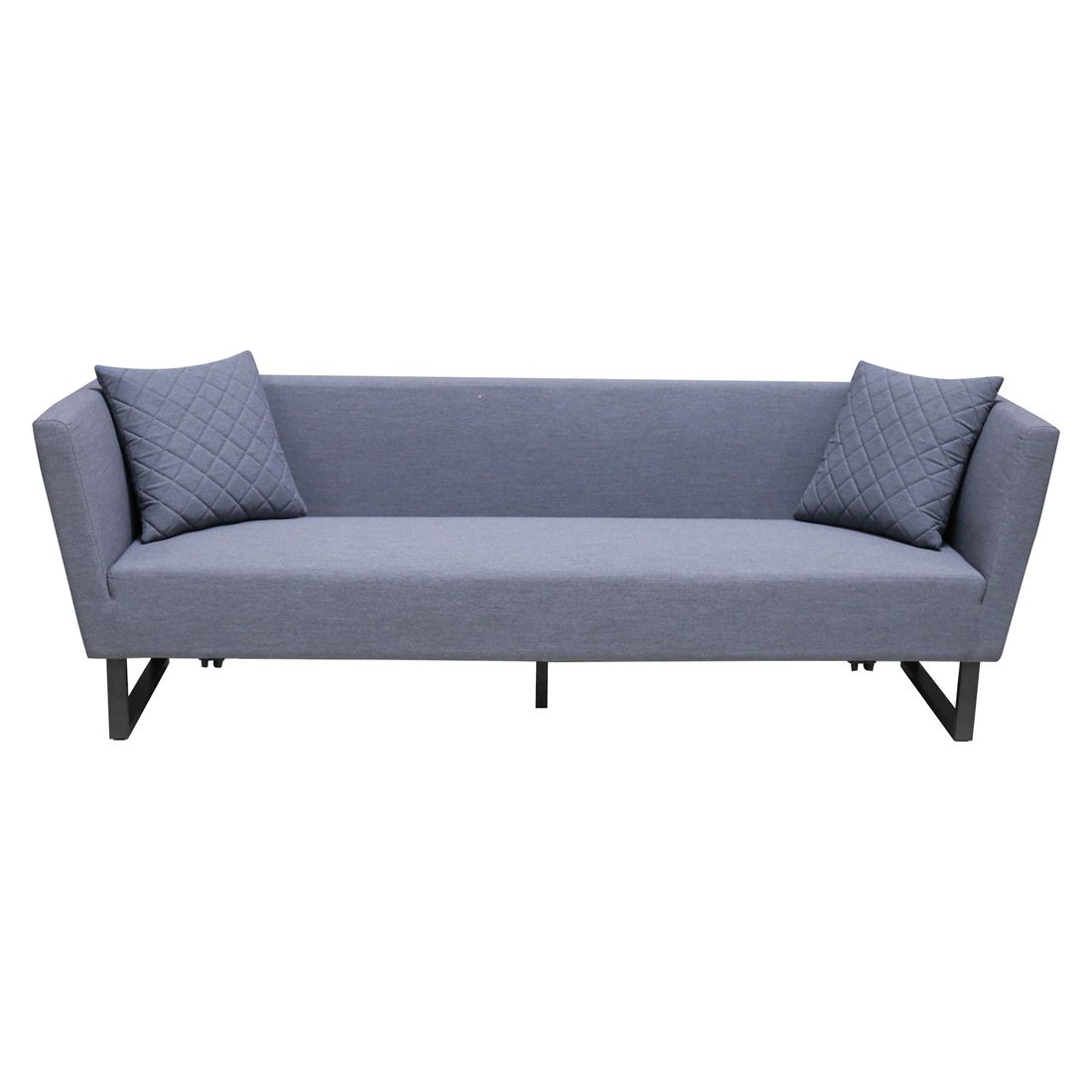 OUTLIV. by Detlef Steves Tonga Ecklounge 3-tlg. Aluminium/Sunbrella