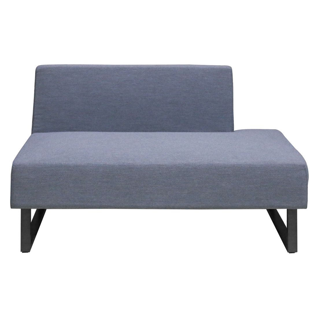 OUTLIV. by Detlef Steves Tonga Ecklounge 3-tlg. Aluminium/Sunbrella