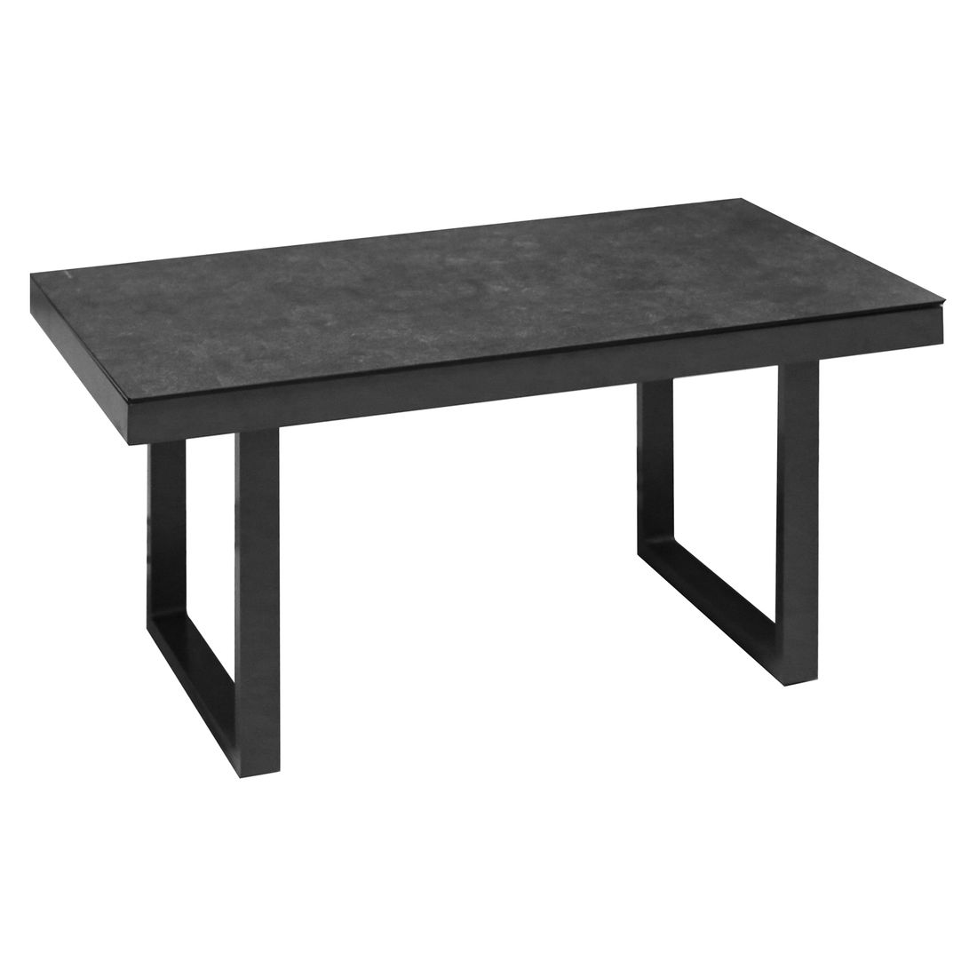 OUTLIV. by Detlef Steves Tonga Ecklounge 3-tlg. Aluminium/Sunbrella