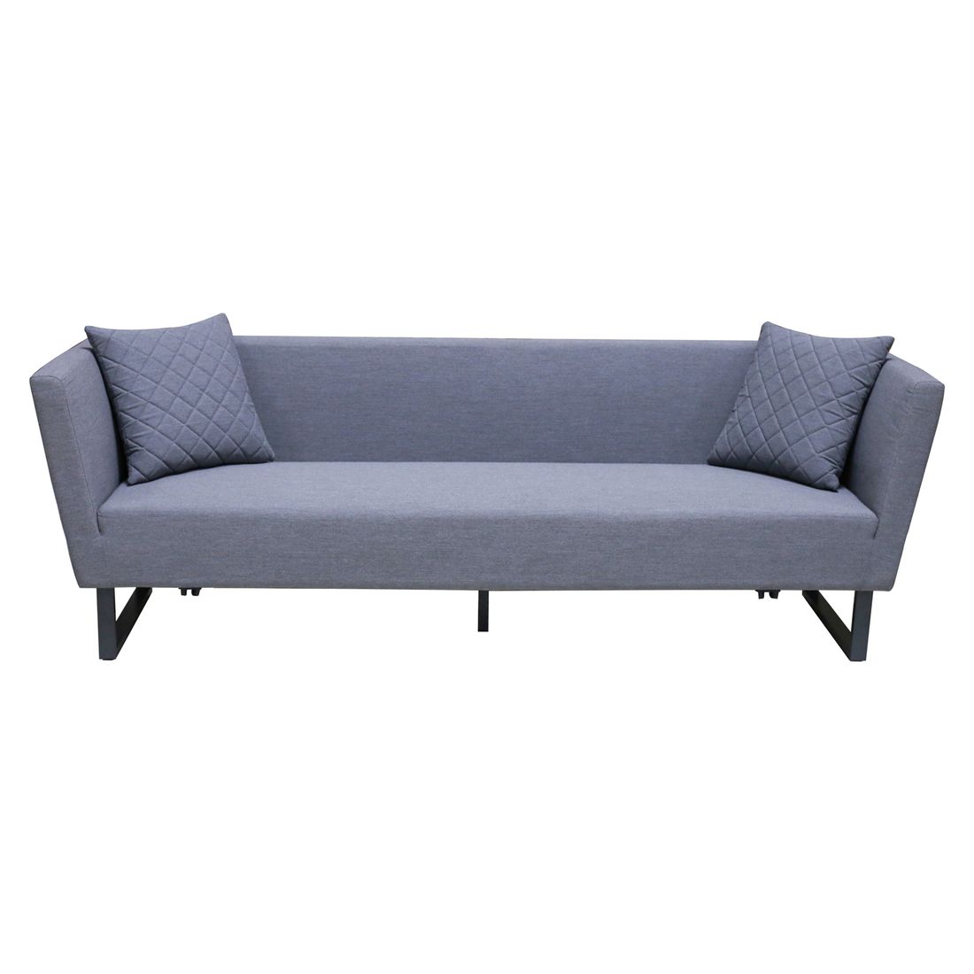 OUTLIV. by Detlef Steves Tonga Loungeset 3-tlg. Aluminium/Sunbrella