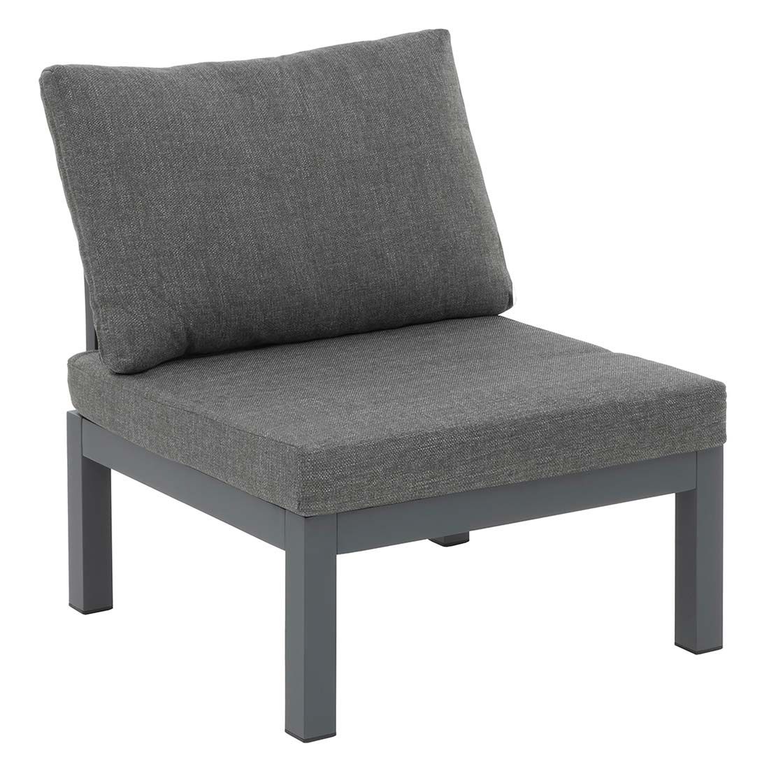OUTLIV. Venedig Ecklounge 4-tlg. Aluminium/Akazie