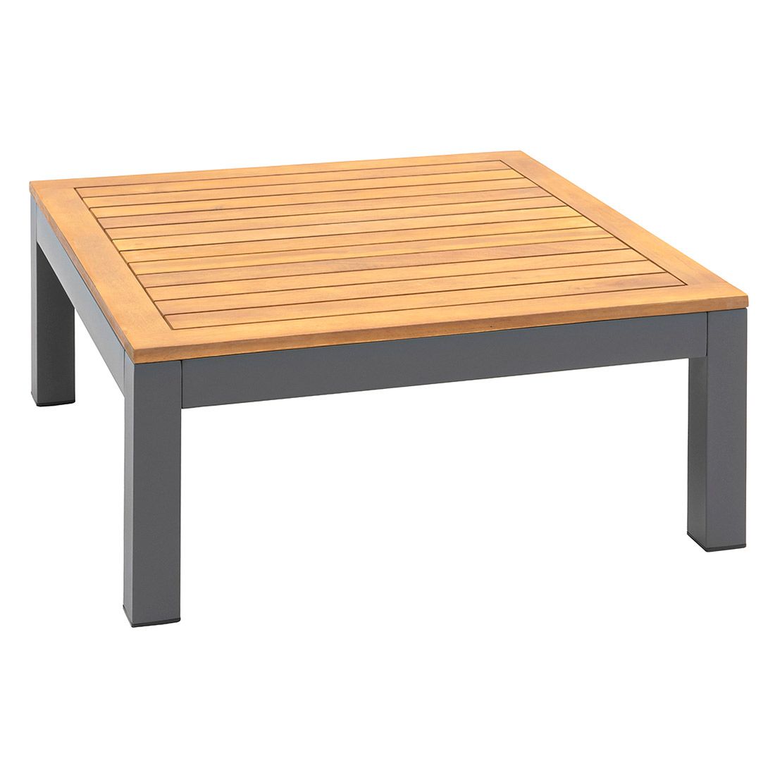OUTLIV. Venedig Ecklounge 4-tlg. Aluminium/Akazie