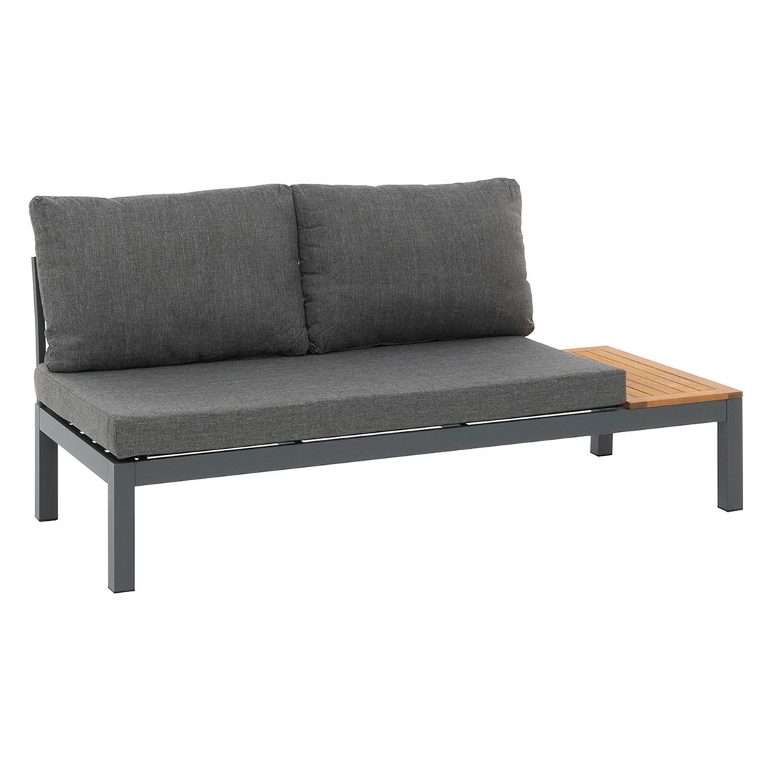 OUTLIV. Venedig Ecklounge 4-tlg. Aluminium/Akazie