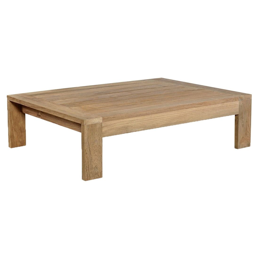 OUTLIV. Versailles Castello Lounge-Gruppe Geflecht/Polyester/Teakholz