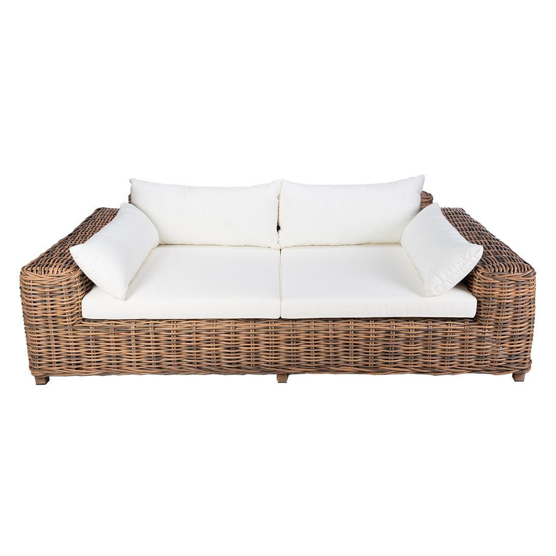OUTLIV. Versailles Luxury Gartensofa Geflecht