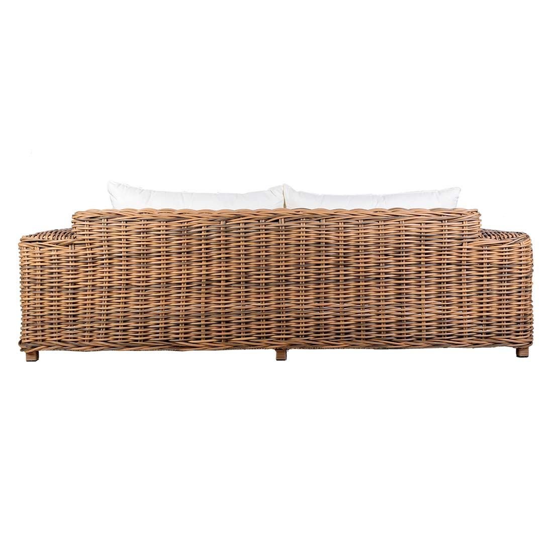OUTLIV. Versailles Luxury Gartensofa Geflecht