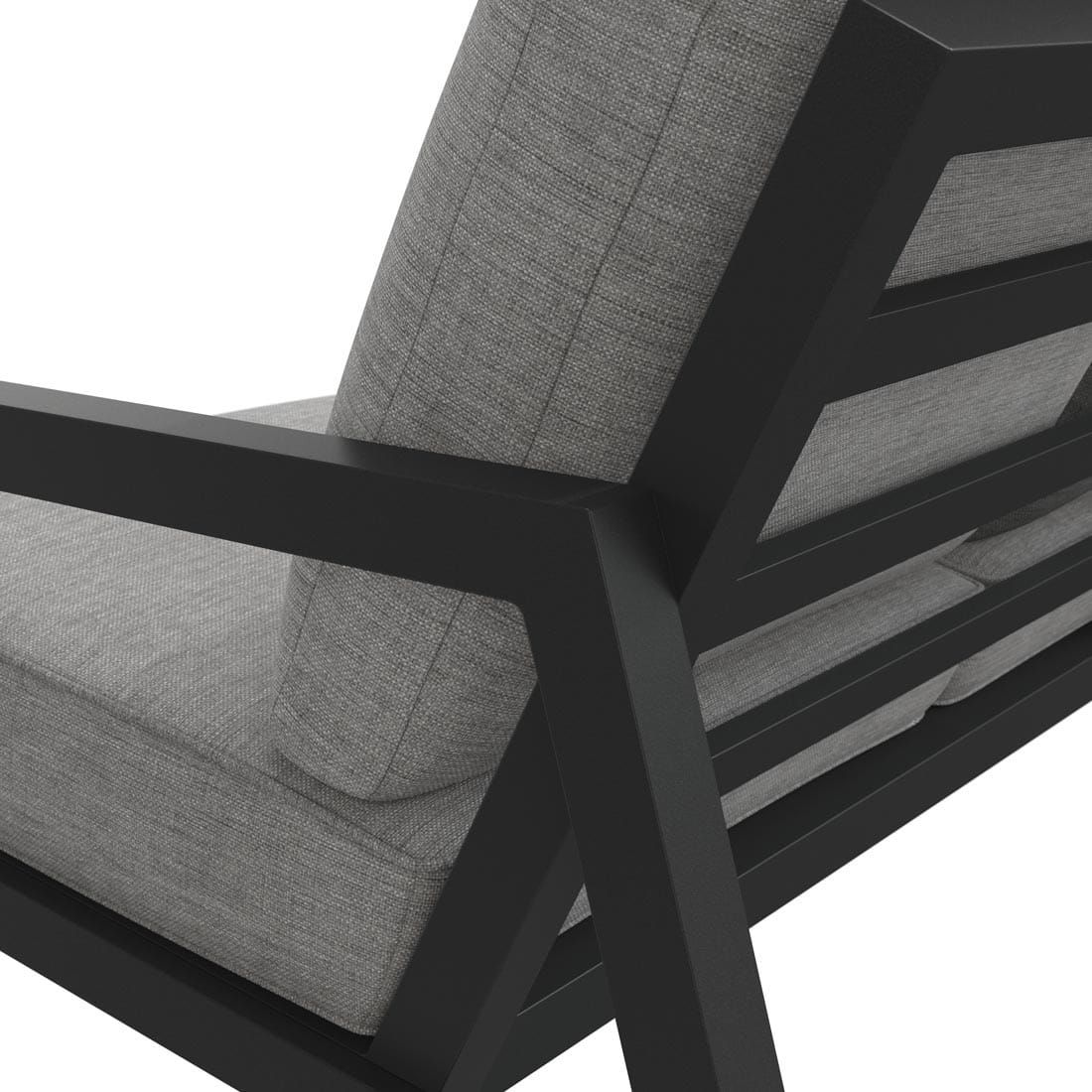 OUTLIV. Yale Lounge-Gruppe 4tlg. Aluminium/Sunproof