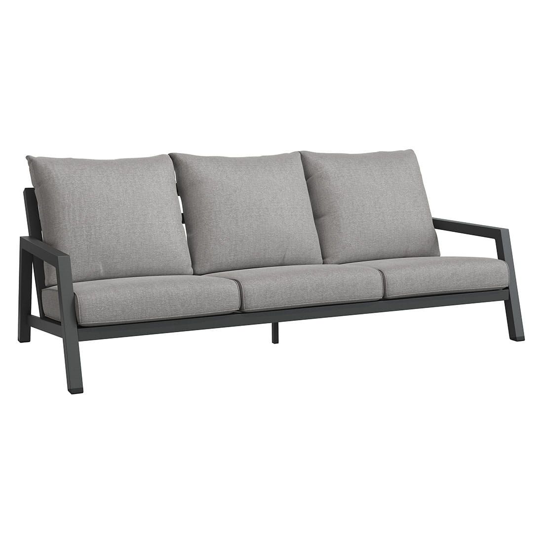 OUTLIV. Yale Lounge-Gruppe 4tlg. Aluminium/Sunproof