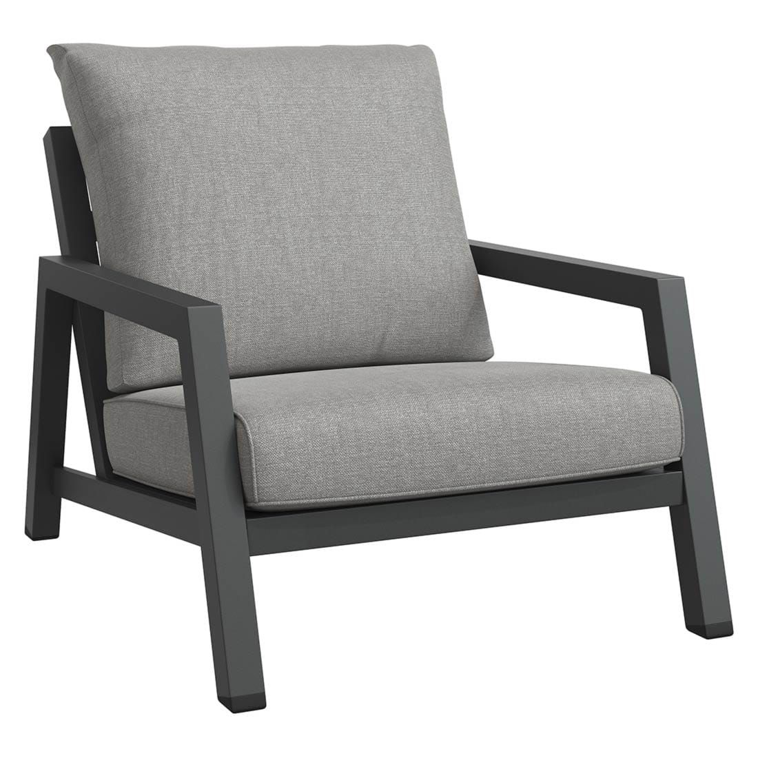 OUTLIV. Yale Lounge-Gruppe 4tlg. Aluminium/Sunproof
